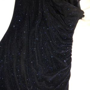 Sparkle Blue Dress